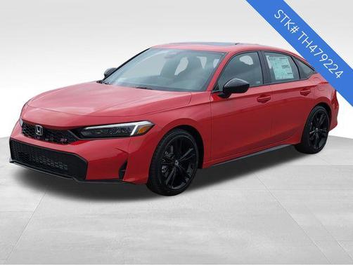 Rallye Red 2026 Honda Civic Si Base