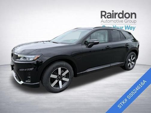 Raven Black 2025 Honda Prologue Touring