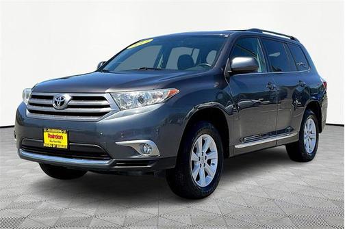2013 Toyota Highlander SE