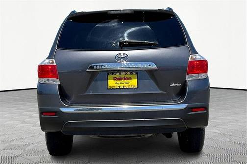 2013 Toyota Highlander SE