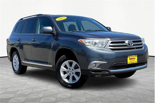 2013 Toyota Highlander SE
