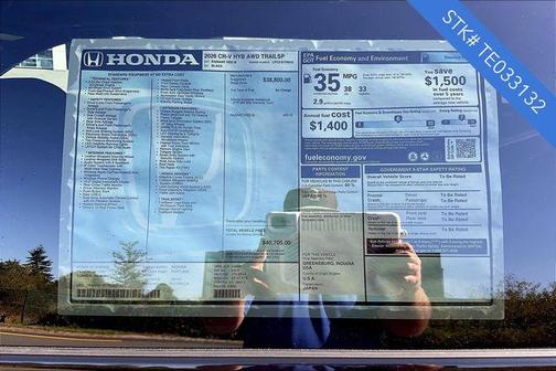 2026 Honda CR-V Hybrid TrailSport AWD