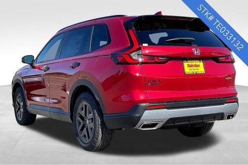 2026 Honda CR-V Hybrid TrailSport AWD