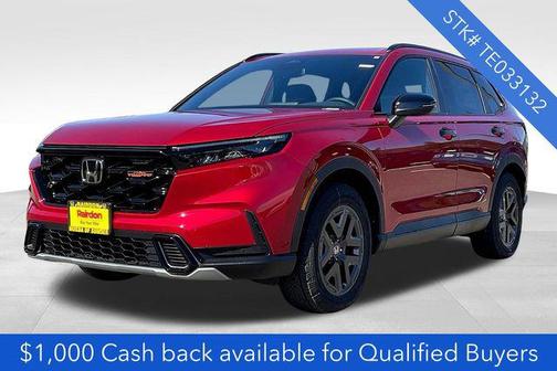 2026 Honda CR-V Hybrid TrailSport AWD