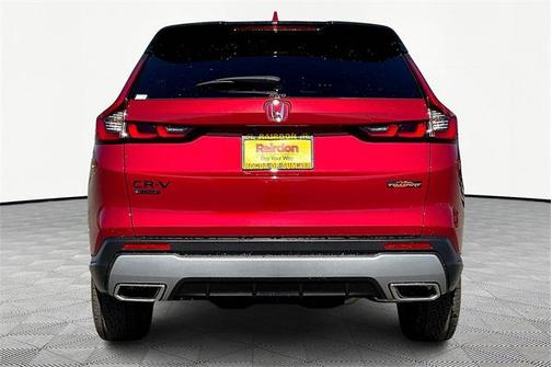 2026 Honda CR-V Hybrid TrailSport AWD