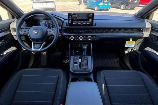 2026 Honda CR-V Hybrid TrailSport AWD