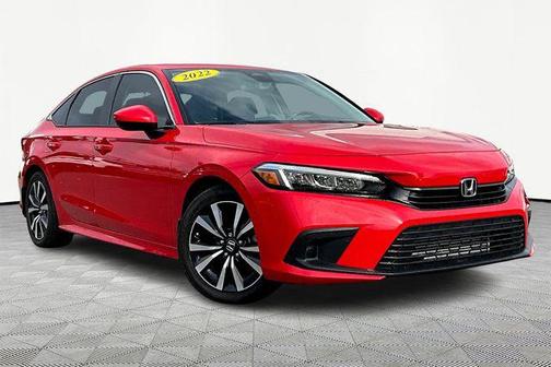 2022 Honda Civic EX