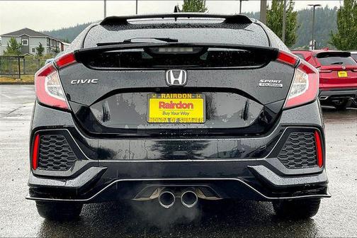 2017 Honda Civic Sport Touring