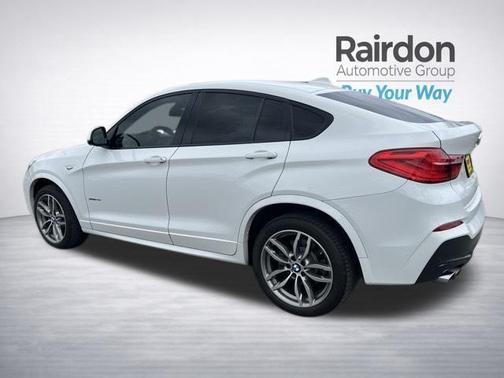 Alpine White 2018 BMW X4 xDrive28i