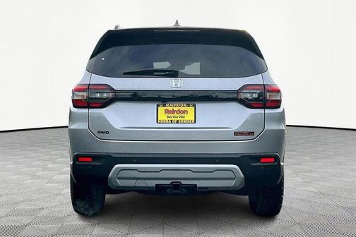 2025 Honda Pilot TrailSport