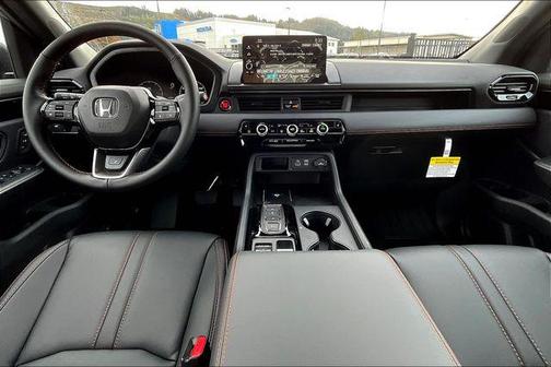2025 Honda Pilot TrailSport