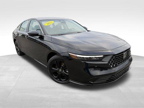 2025 Honda Accord Hybrid EX-L