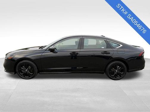 2025 Honda Accord Hybrid EX-L