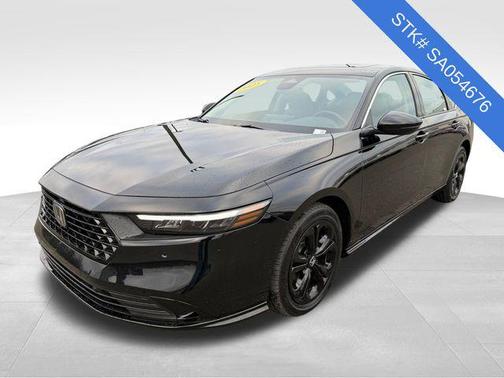 2025 Honda Accord Hybrid EX-L