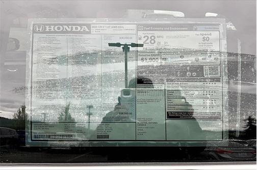 2025 Honda CR-V EX-L AWD