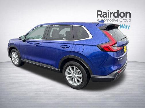 sparkle silver metallic 2024 Honda CR-V EX AWD