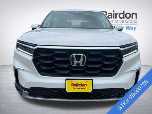 Platinum White Pearl 2025 Honda Pilot EX-L