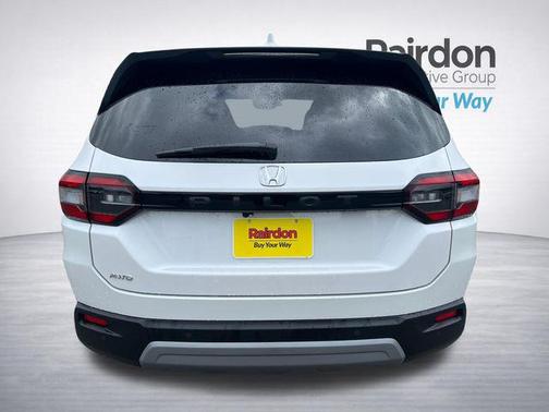 Platinum White Pearl 2025 Honda Pilot EX-L