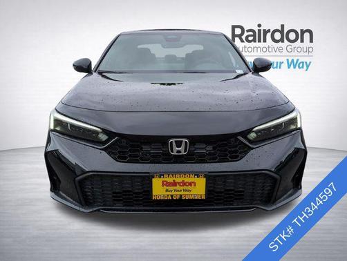 Crystal Black Pearl 2026 Honda Civic Hybrid Sport Touring