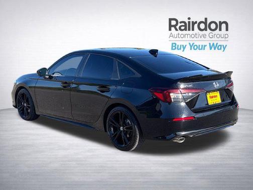 Crystal Black Pearl 2025 Honda Civic Si Base