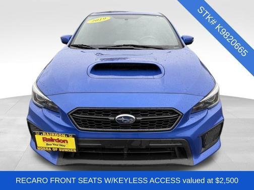 2019 Subaru WRX STI Base