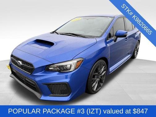 2019 Subaru WRX STI Base