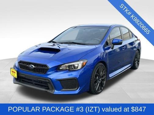 2019 Subaru WRX STI Base