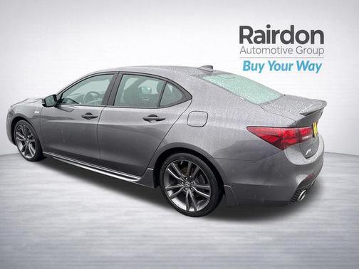 2019 Acura TLX Technology