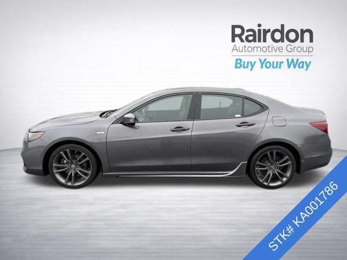 2019 Acura TLX Technology