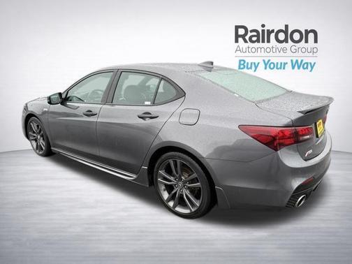 2019 Acura TLX Technology