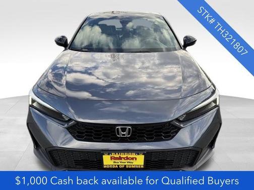 2026 Honda Civic Hybrid Sport Touring