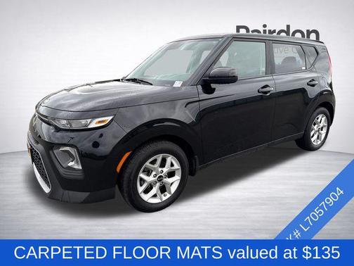 Cherry Black 2020 Kia Soul S