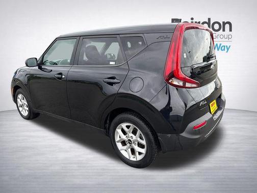 Cherry Black 2020 Kia Soul S