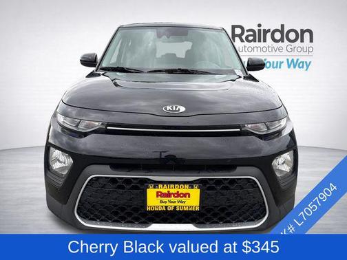 Cherry Black 2020 Kia Soul S