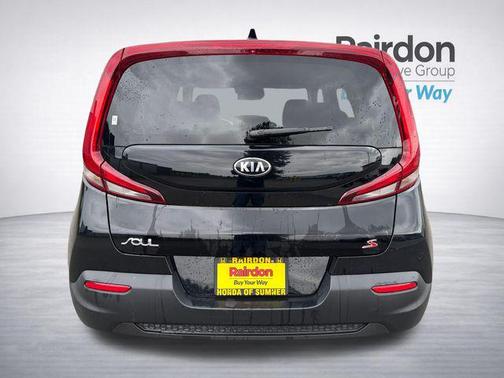 Cherry Black 2020 Kia Soul S