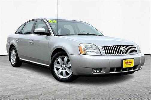2006 Mercury Montego Luxury