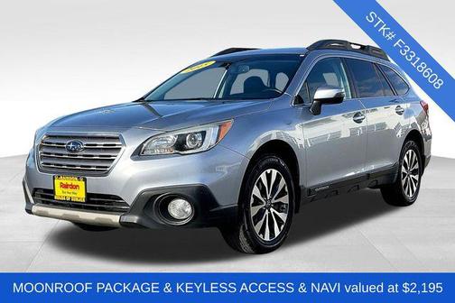 2015 Subaru Outback 2.5i Limited