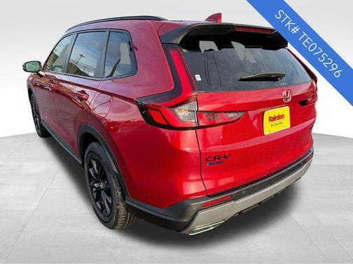 2026 Honda CR-V Hybrid Sport-L AWD