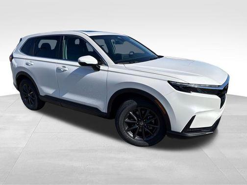 Platinum White Pearl 2026 Honda CR-V EX-L AWD