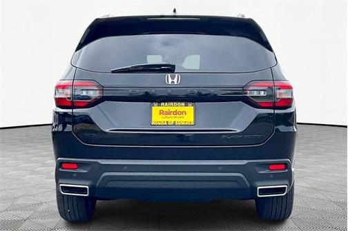 2025 Honda Pilot Black Edition