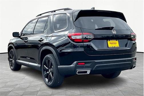 2025 Honda Pilot Black Edition