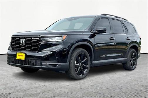 2025 Honda Pilot Black Edition