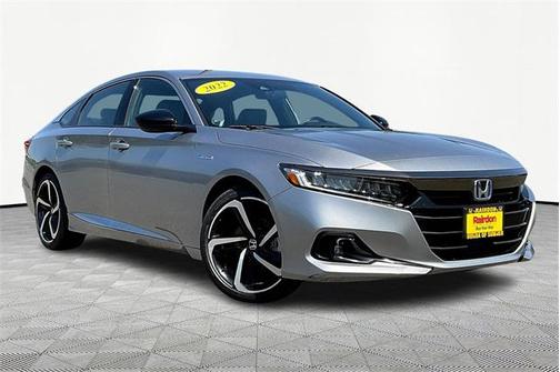 2022 Honda Accord Hybrid Base