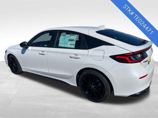 Platinum White Pearl 2026 Honda Civic Sport