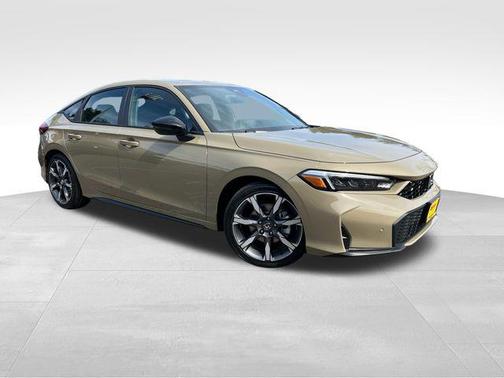 Sand Dune 2026 Honda Civic Hybrid Sport Touring