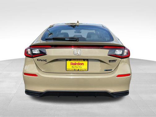 Sand Dune 2026 Honda Civic Hybrid Sport Touring