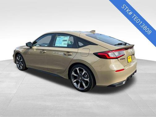 Sand Dune 2026 Honda Civic Hybrid Sport Touring