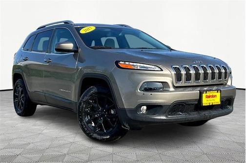 2017 Jeep Cherokee Latitude