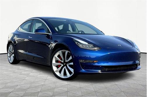 2019 Tesla Model 3 Performance