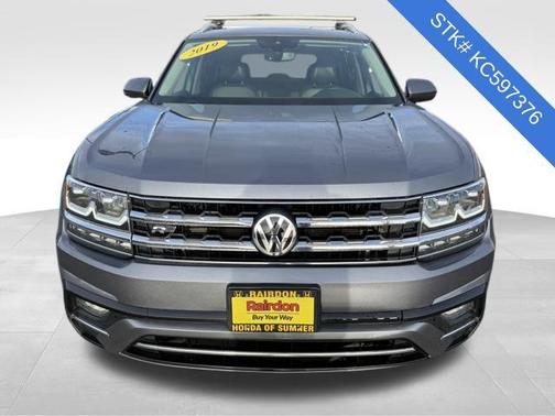 2019 Volkswagen Atlas 3.6L SE w/Technology